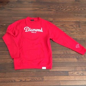 Diamond supply co. Sweatshirt